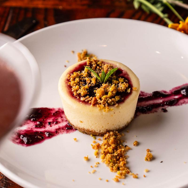 Goat Cheese Cheesecake photo