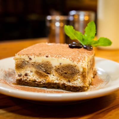 Tiramisu.