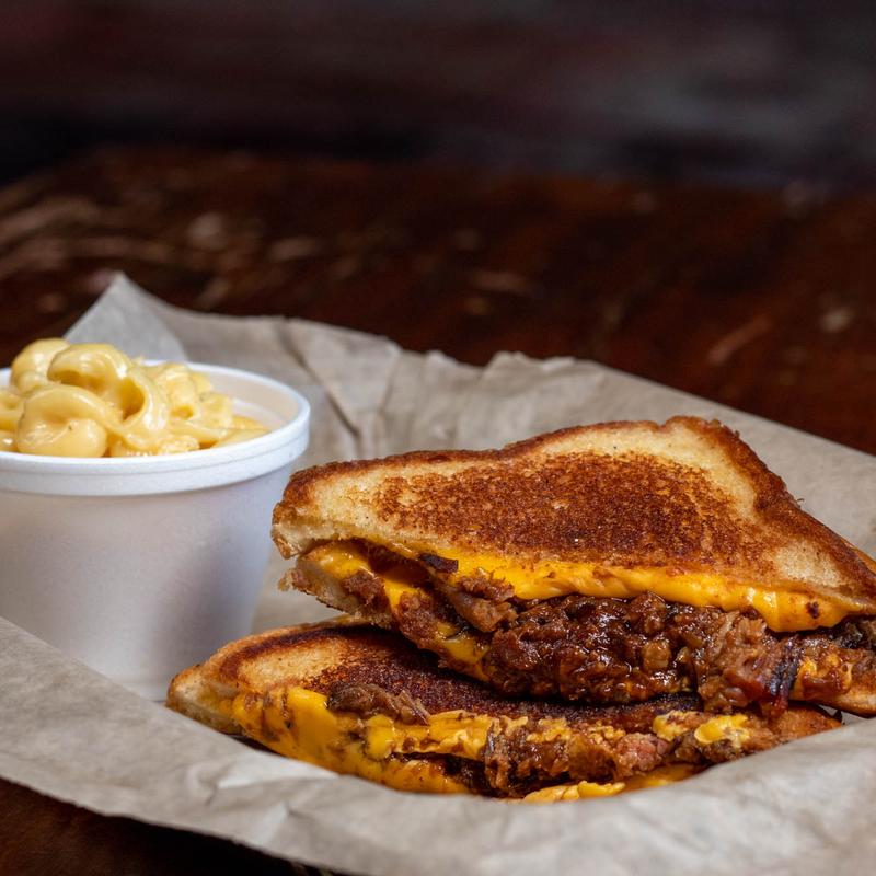 Brisket Grilled Cheese photo