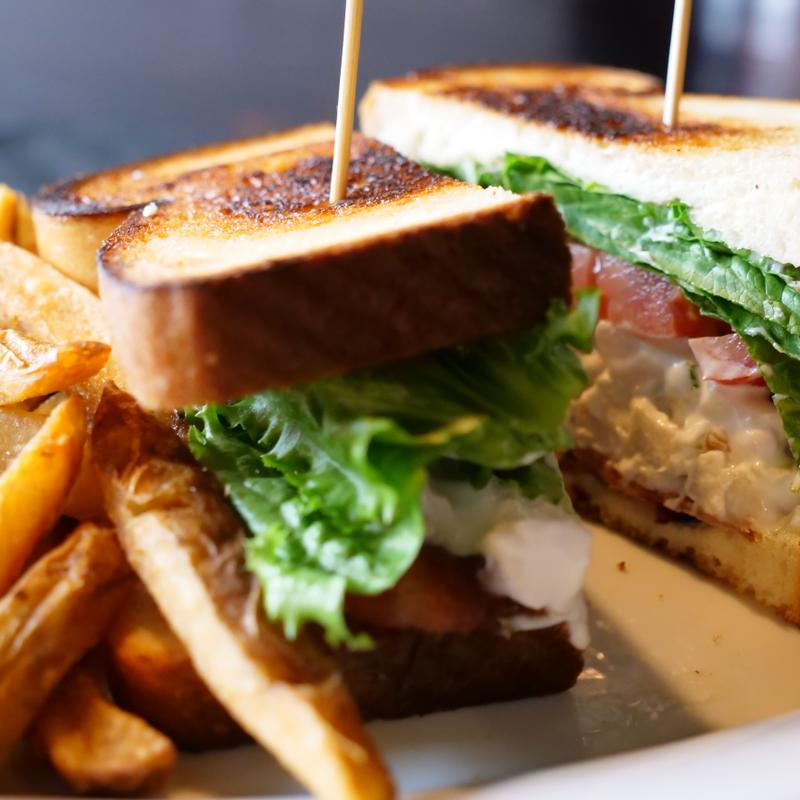 Chicken Salad Club Sandwich photo