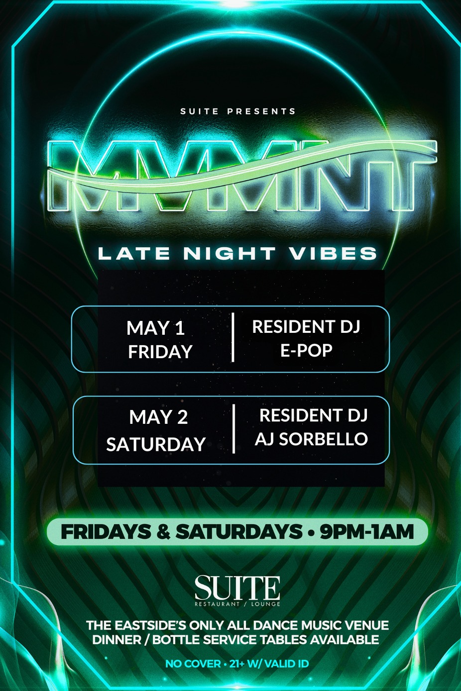 DJ & Dancing every Weekend event photo