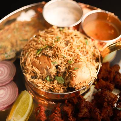 Chicken Biryani.