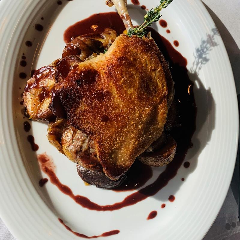 CUISSE DE CANARD CONFIT photo