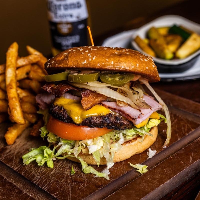 menu item 16 of 23, The Patio Burger