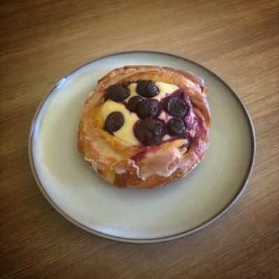 Lemon Blueberry Danish.
