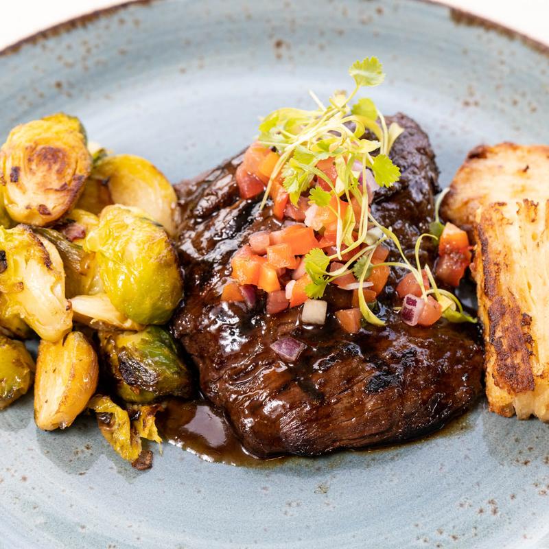 Grilled Skirt Steak photo