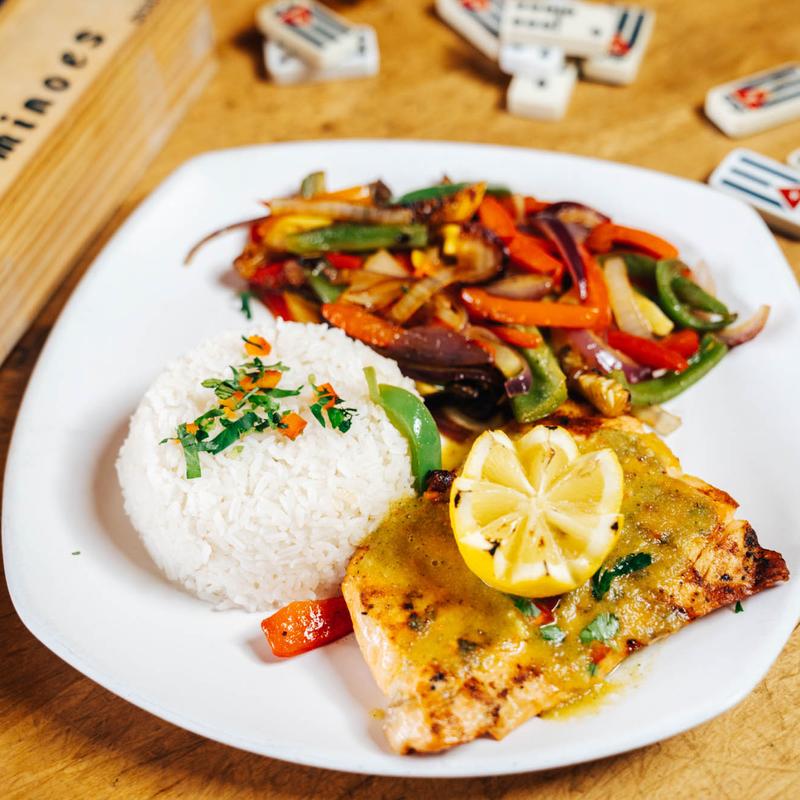 Salmon a La Plancha photo