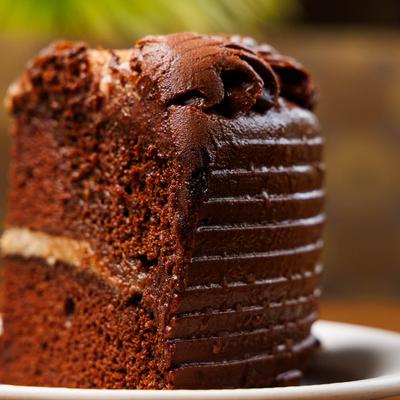 Chocolate cake.