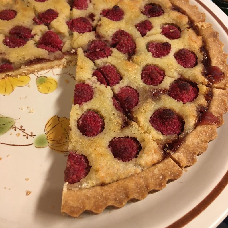 Raspberry Tart photo