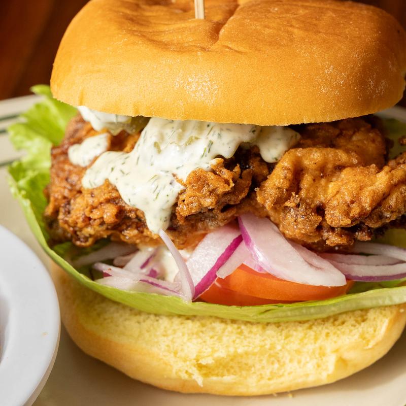 Fried Chicken Sandwich photo