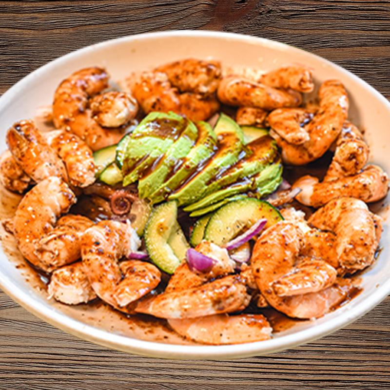 Boiled Shrimp Bowl photo