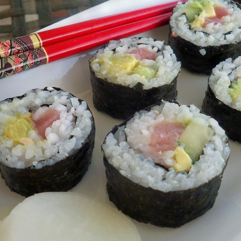 Tuna Avocado Roll* (GF) photo