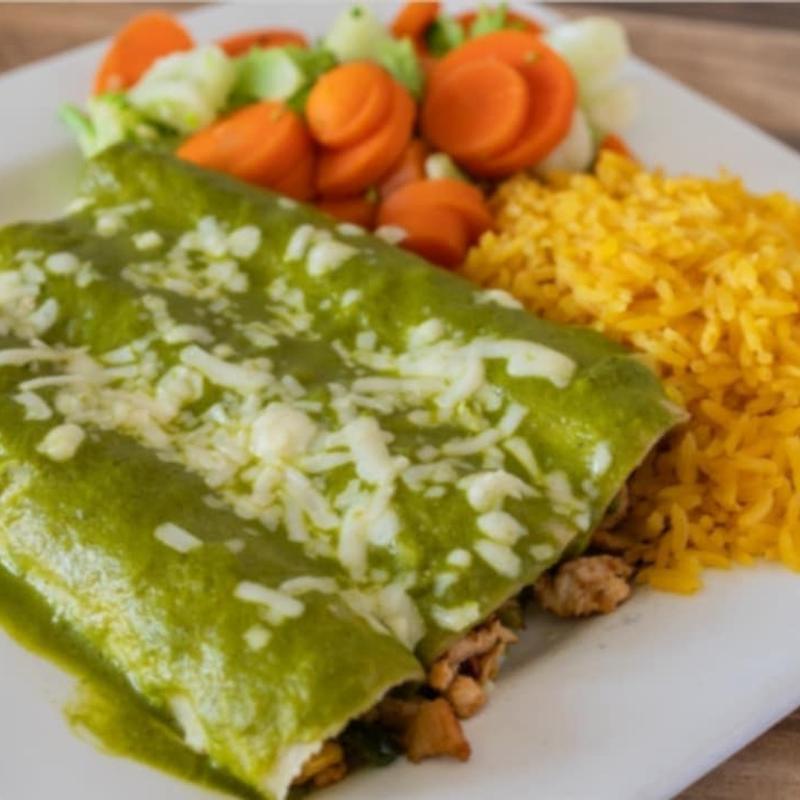 Enchiladas De Rajas photo
