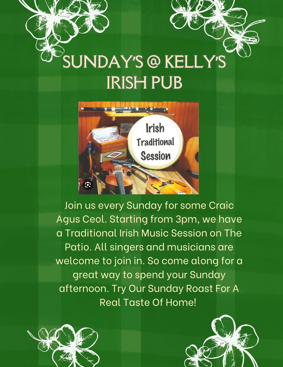 Kelly's Irish Pub Events
