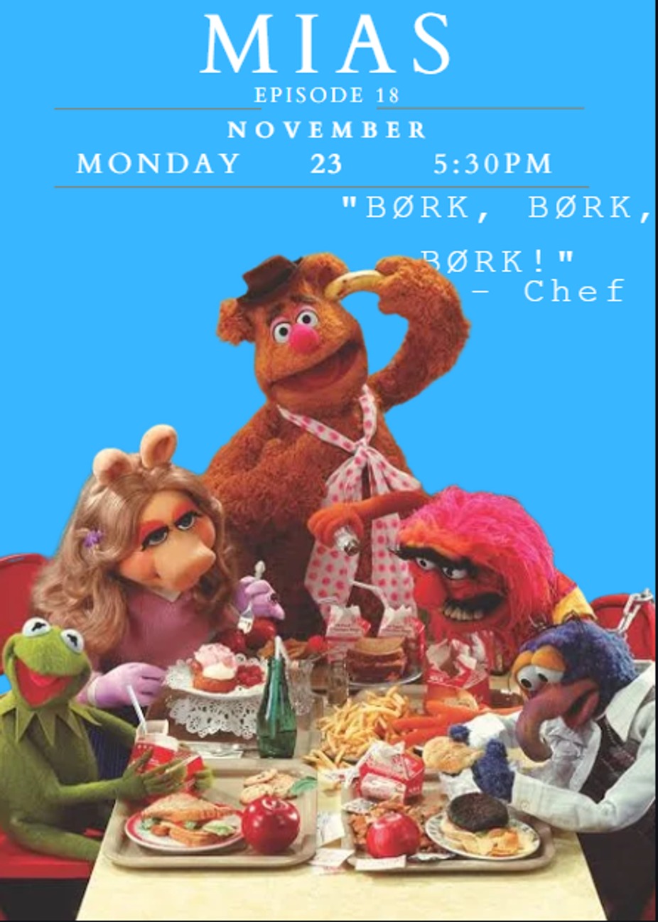 Episode 19- A Muppets Thanksgiving 