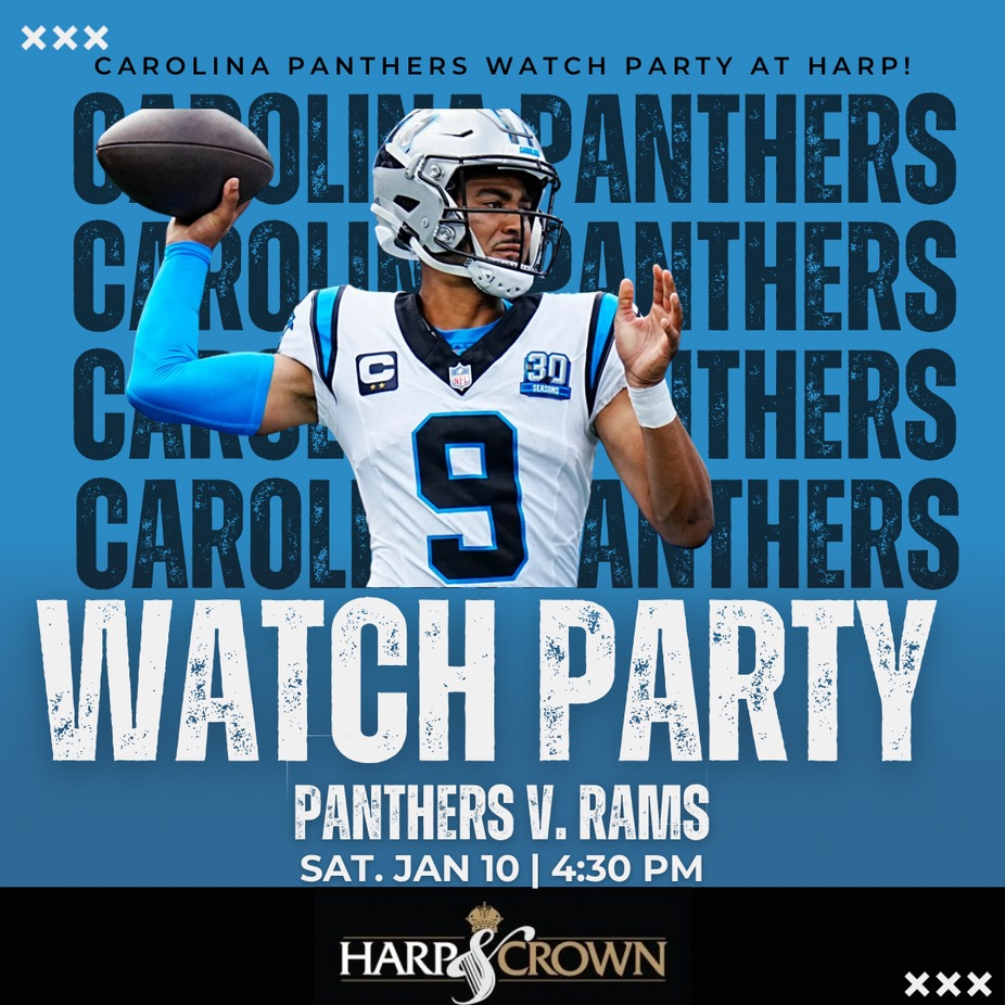 Panthers Watch Party at Harp and Crown! event photo
