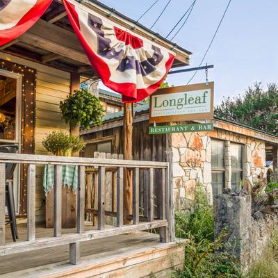 Exterior, patio area