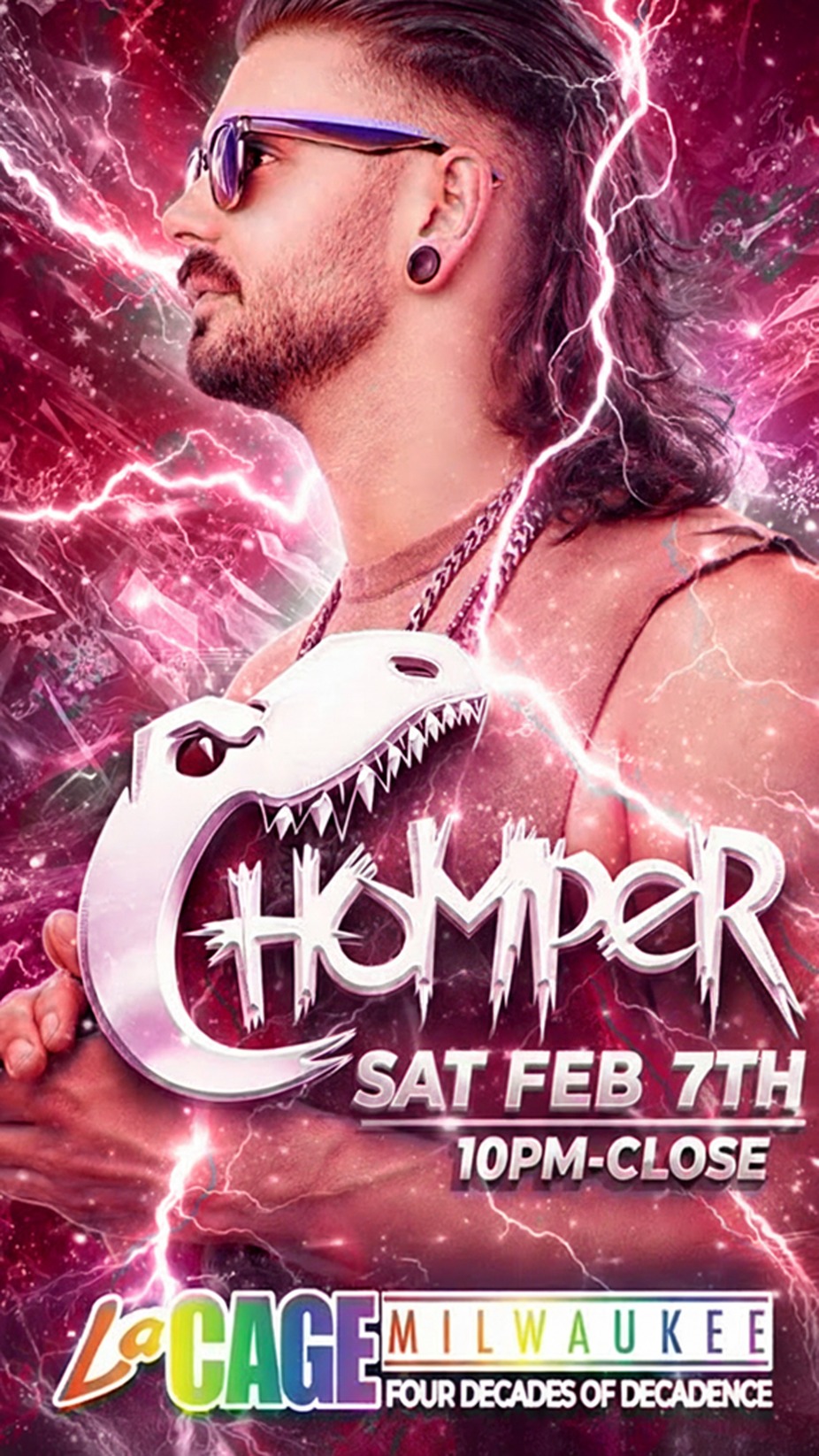 DJ CHOMPER event photo