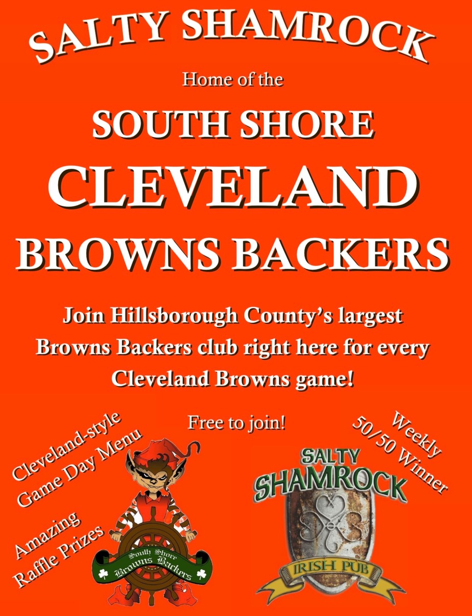 NFL Sundays and South Shore Browns Backers event photo