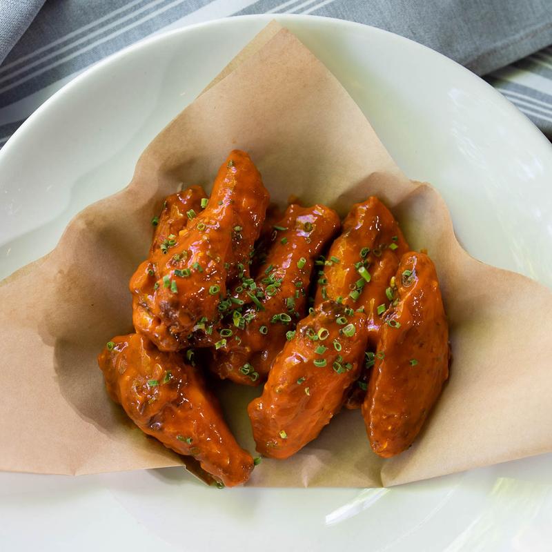 Chili-Rubbed Chicken Wings (gf) photo