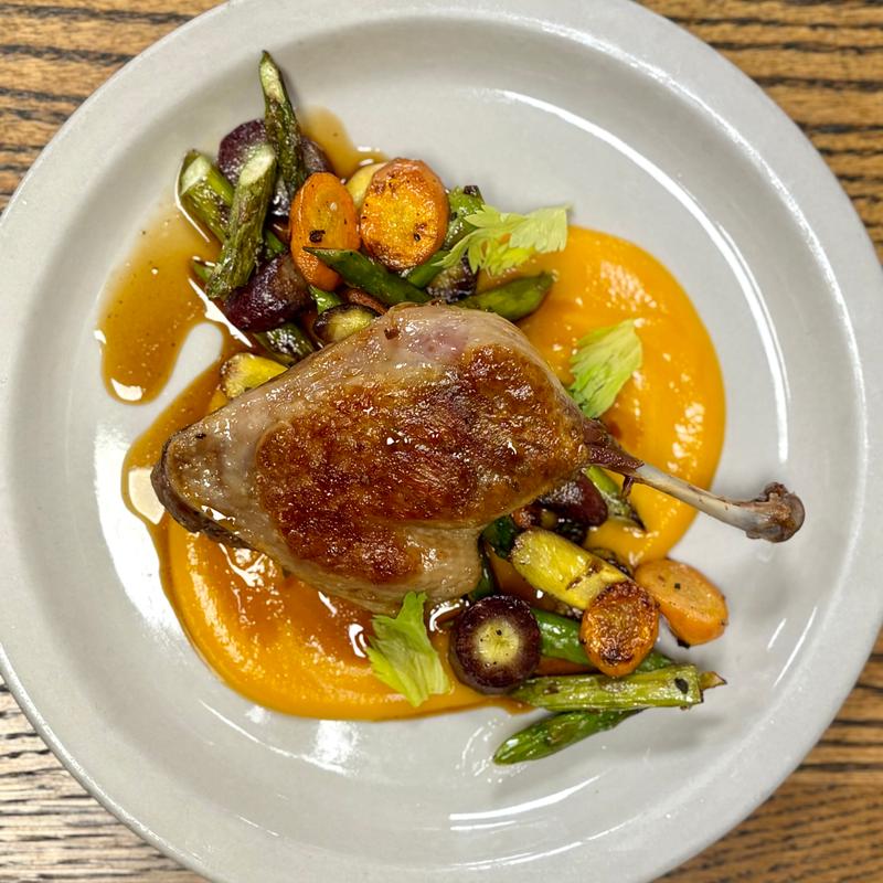 Duck Leg Confit photo