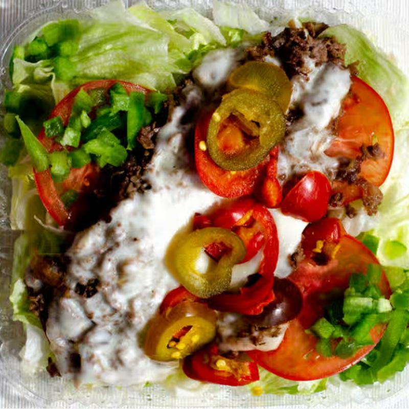 A-Jay's Cheese Steak Salad photo