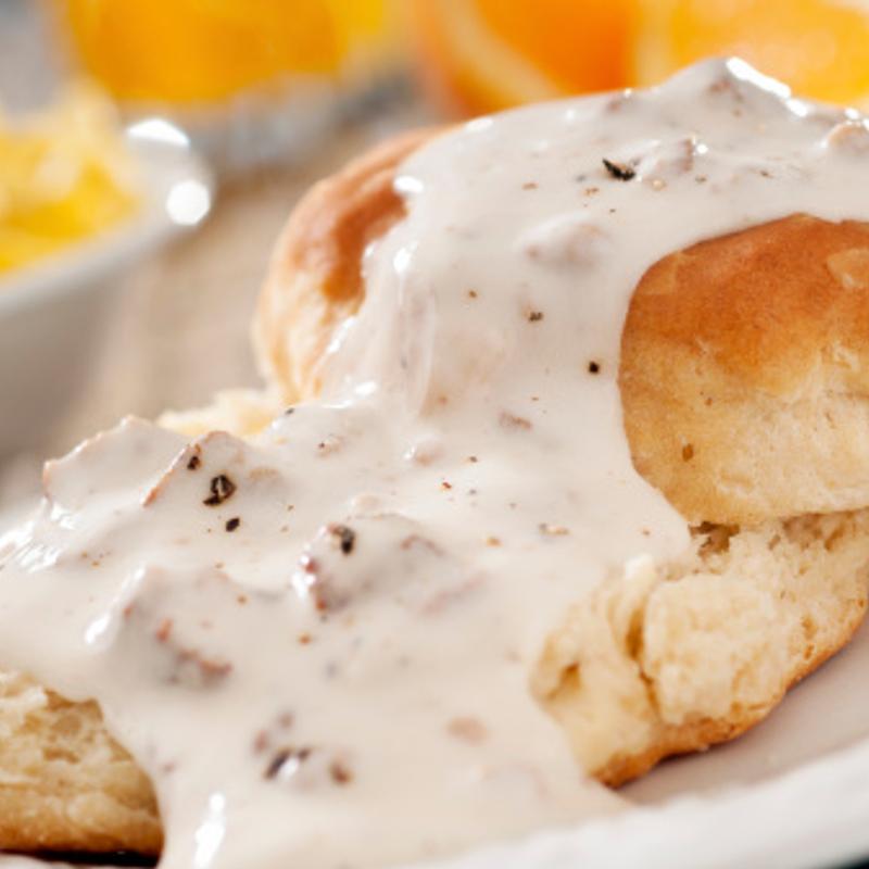 1 Butter Biscuit & Gravy photo