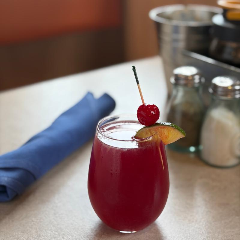 Cherry Limeade Mimosa photo