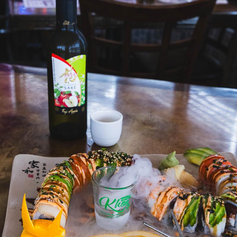 Flying Dragon Roll (S, RF) photo