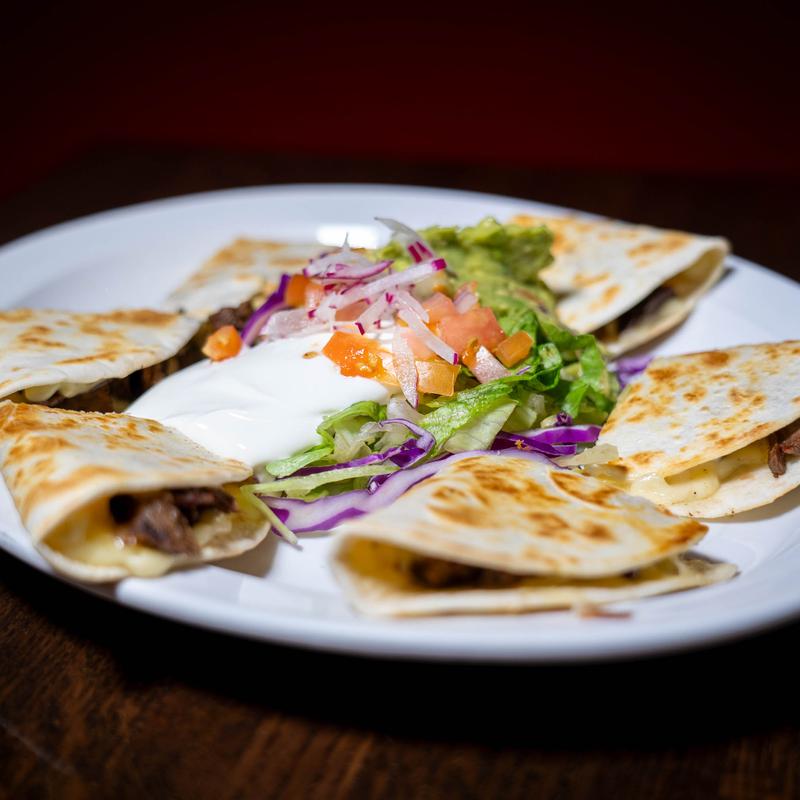 menu item 1 of 8, Quesadillas