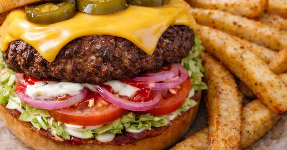 Texas Burger Combo
