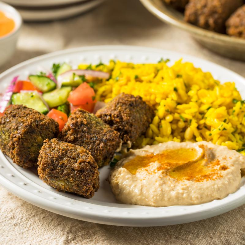 Falafel Plate photo