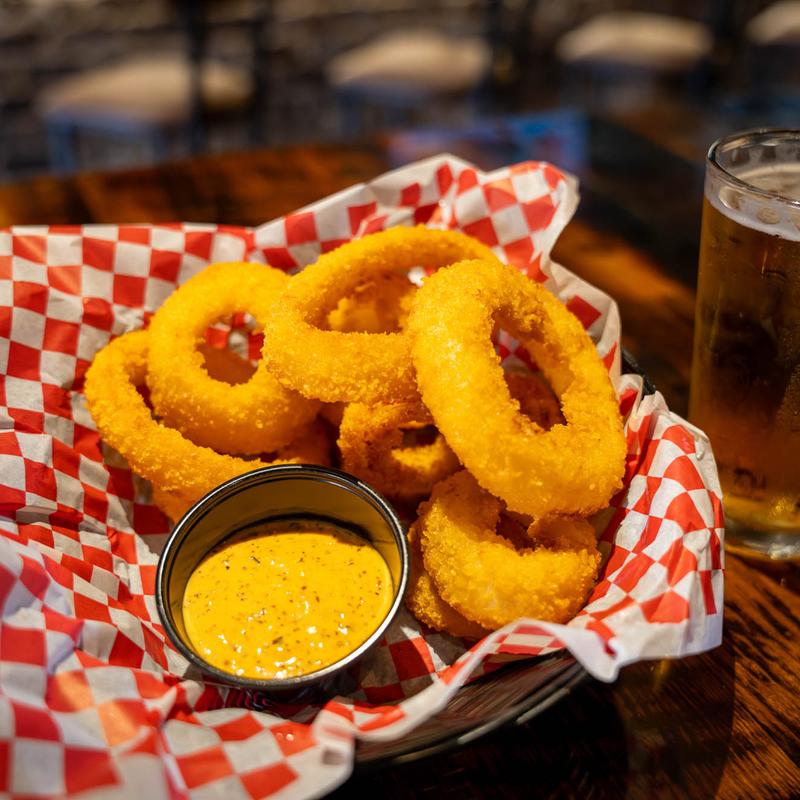 menu item 2 of 34, Onion Rings
