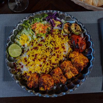 Zereshk Polo.