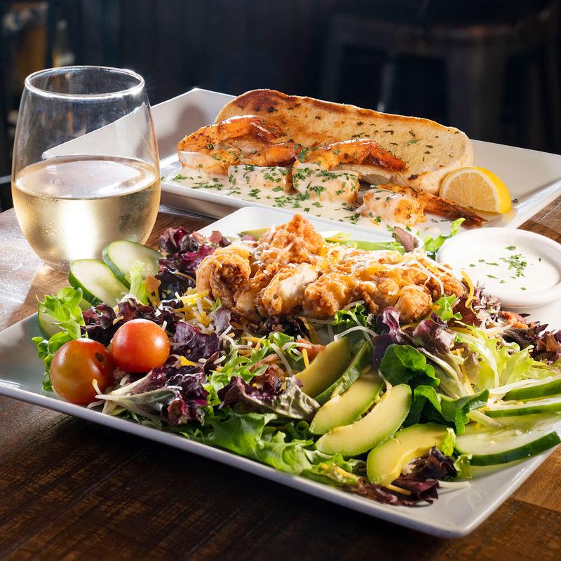 Fried Chicken Salad photo