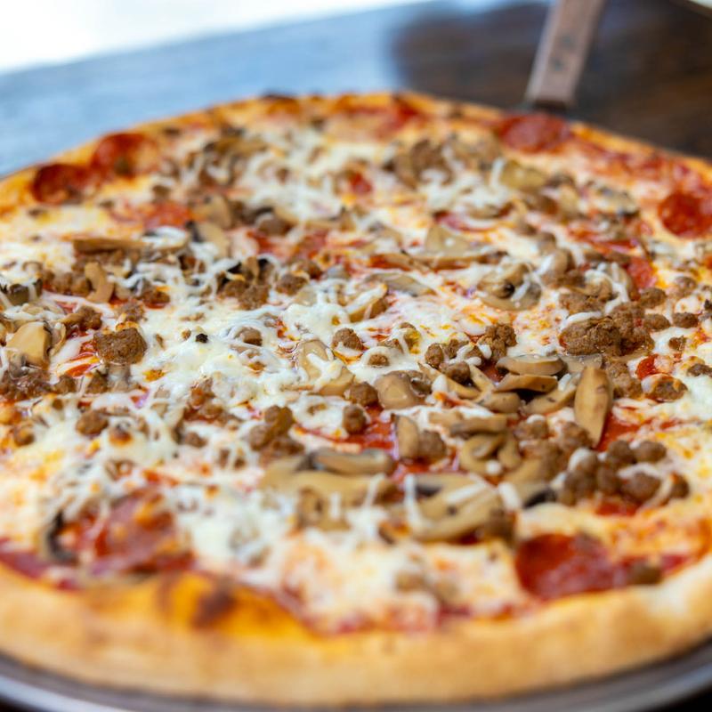 menu item 5 of 10, 2 Topping