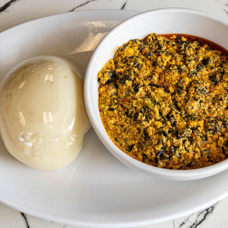 Vegan Egusi Soup Plain photo