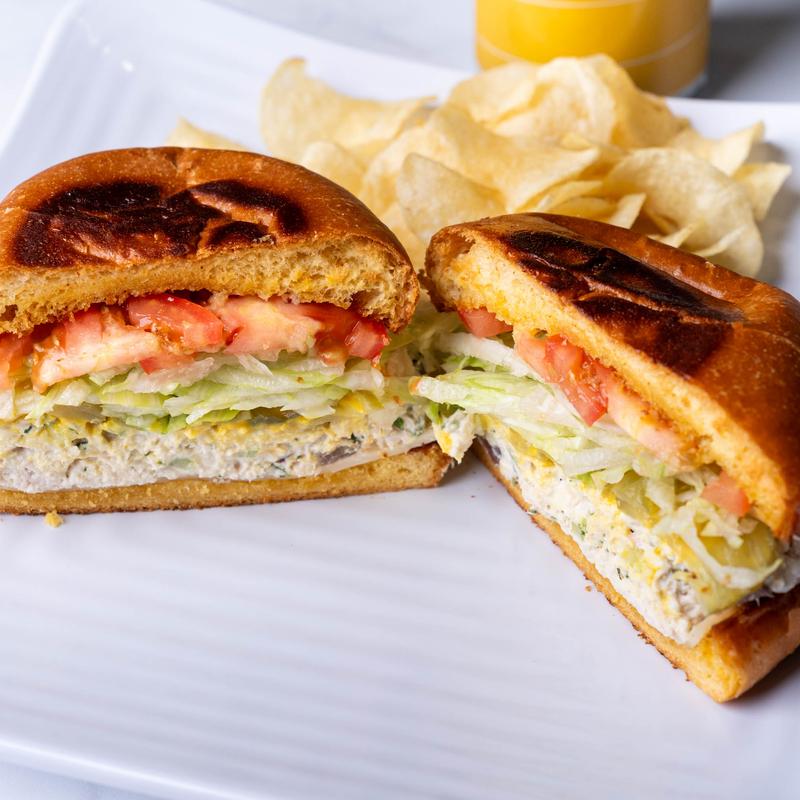 Chicken Salad Sandwich photo