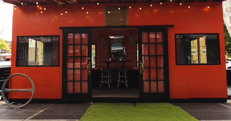 Exterior, detached object as part of the restaurant