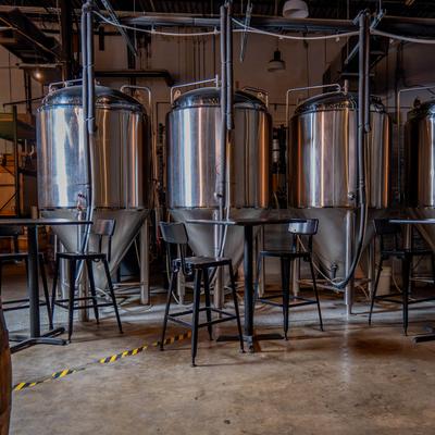 Brewery devices.