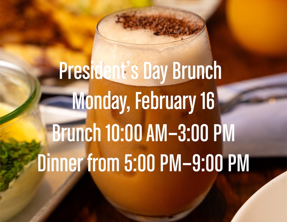 PRESIDENT'S DAY AT BELGA CAFE event photo