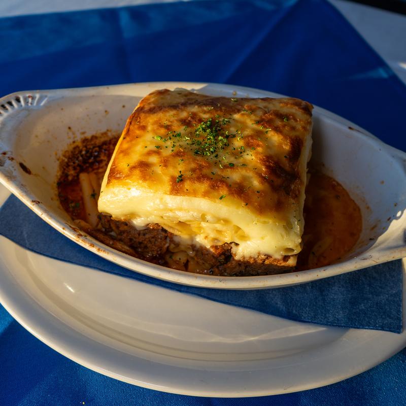 menu item 12 of 22, Pastitsio