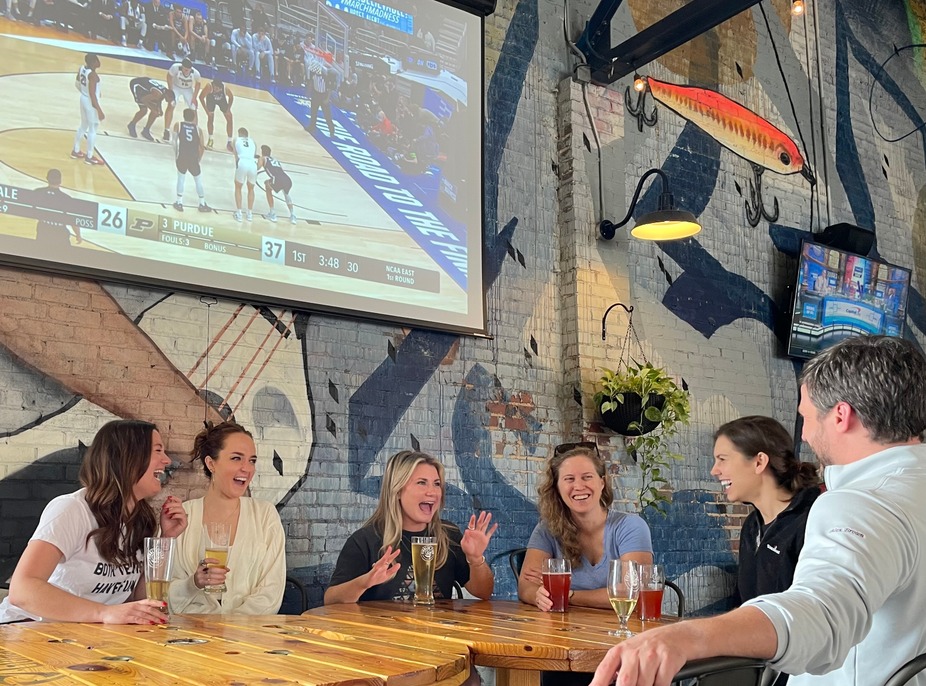 Final Four at The Fish event photo