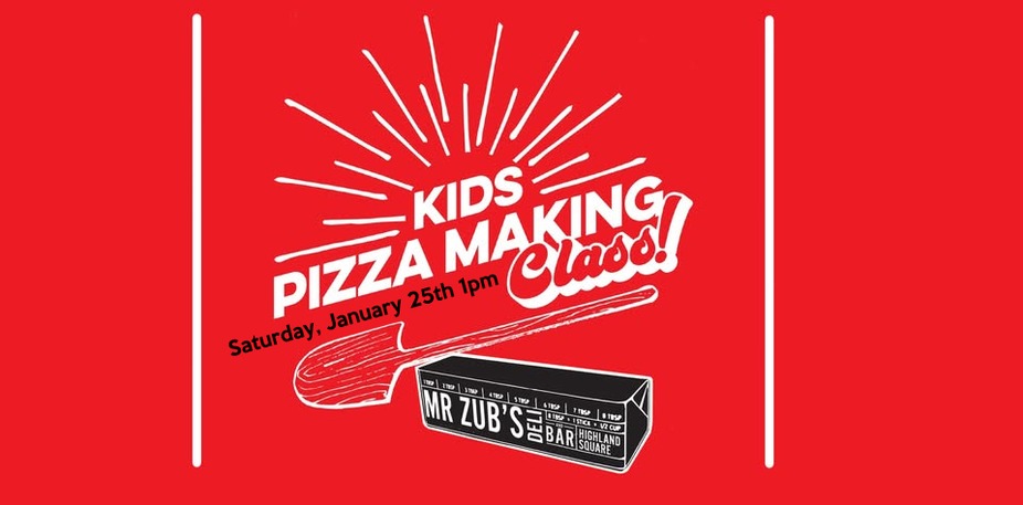 Kids Pizza Making Class event photo