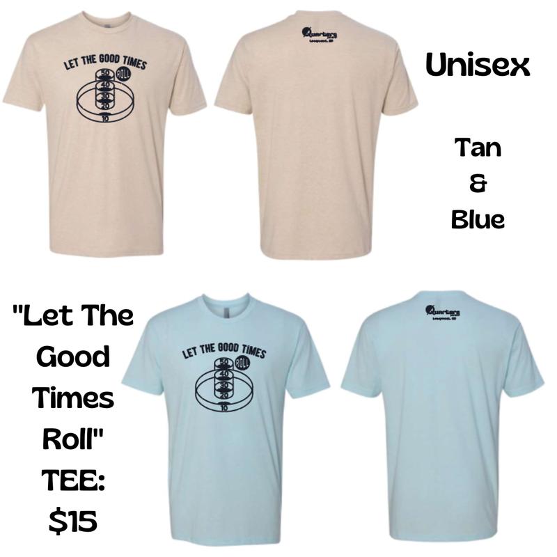 Unisex Tan & Blue photo