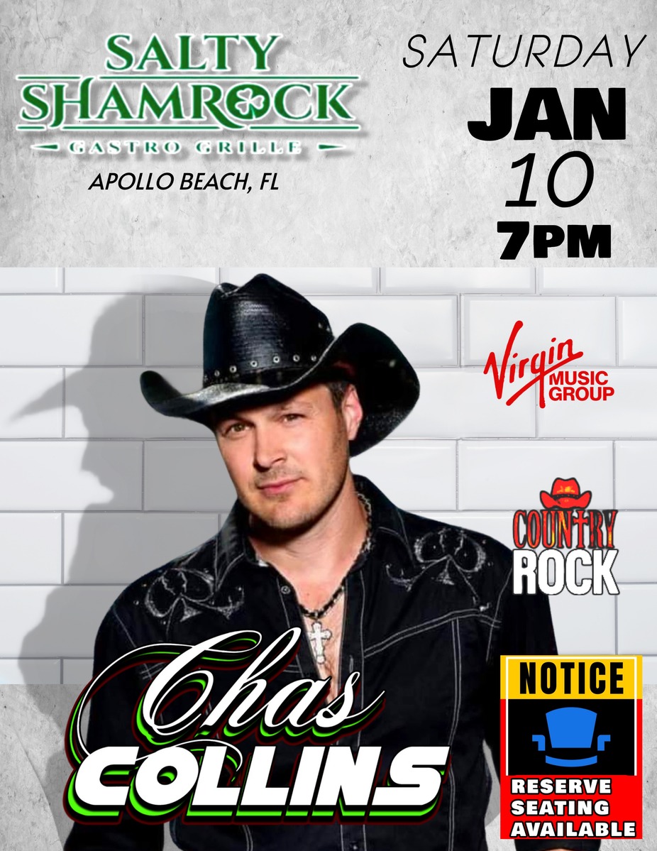 Chas Collins event photo