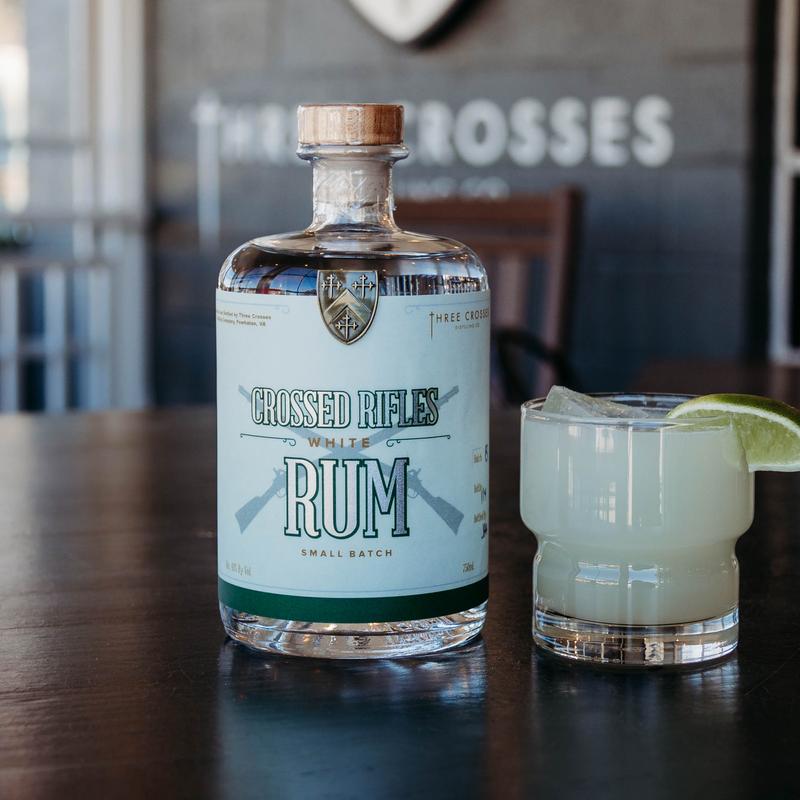 Crossed Rifles White Rum photo