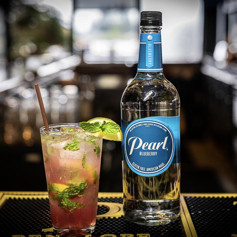 Mojito with a chance of rain.