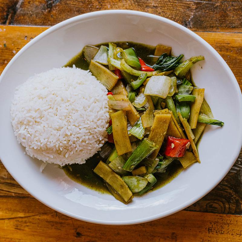 Veggie Stir Fried Basil photo