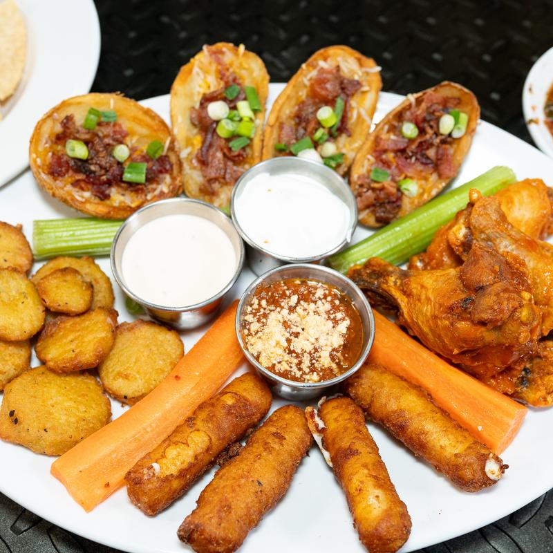 menu item 1 of 7, Station Platter (No Substitutions)